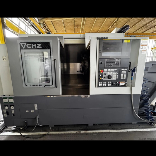 Torno CNC CMZ TD35Y