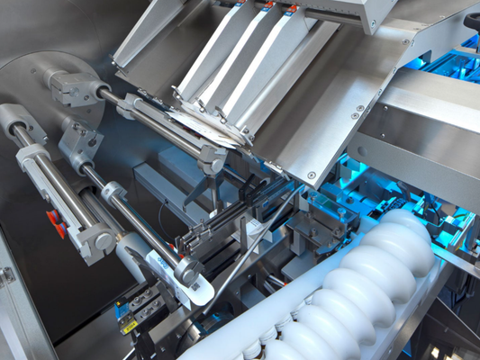 BoxTeq 600 – Máquina Automática de Encartonamento para Caixas Dobráveis