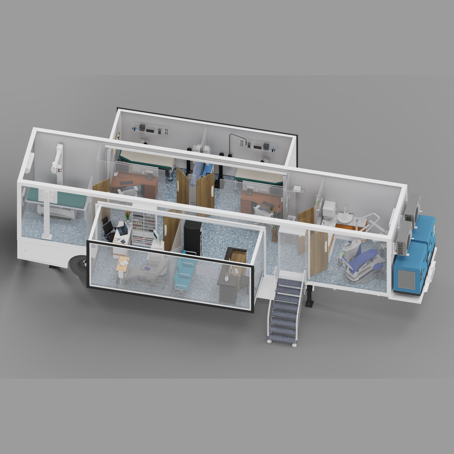 Clínica Móvel (Unidade Médica Personalizada)