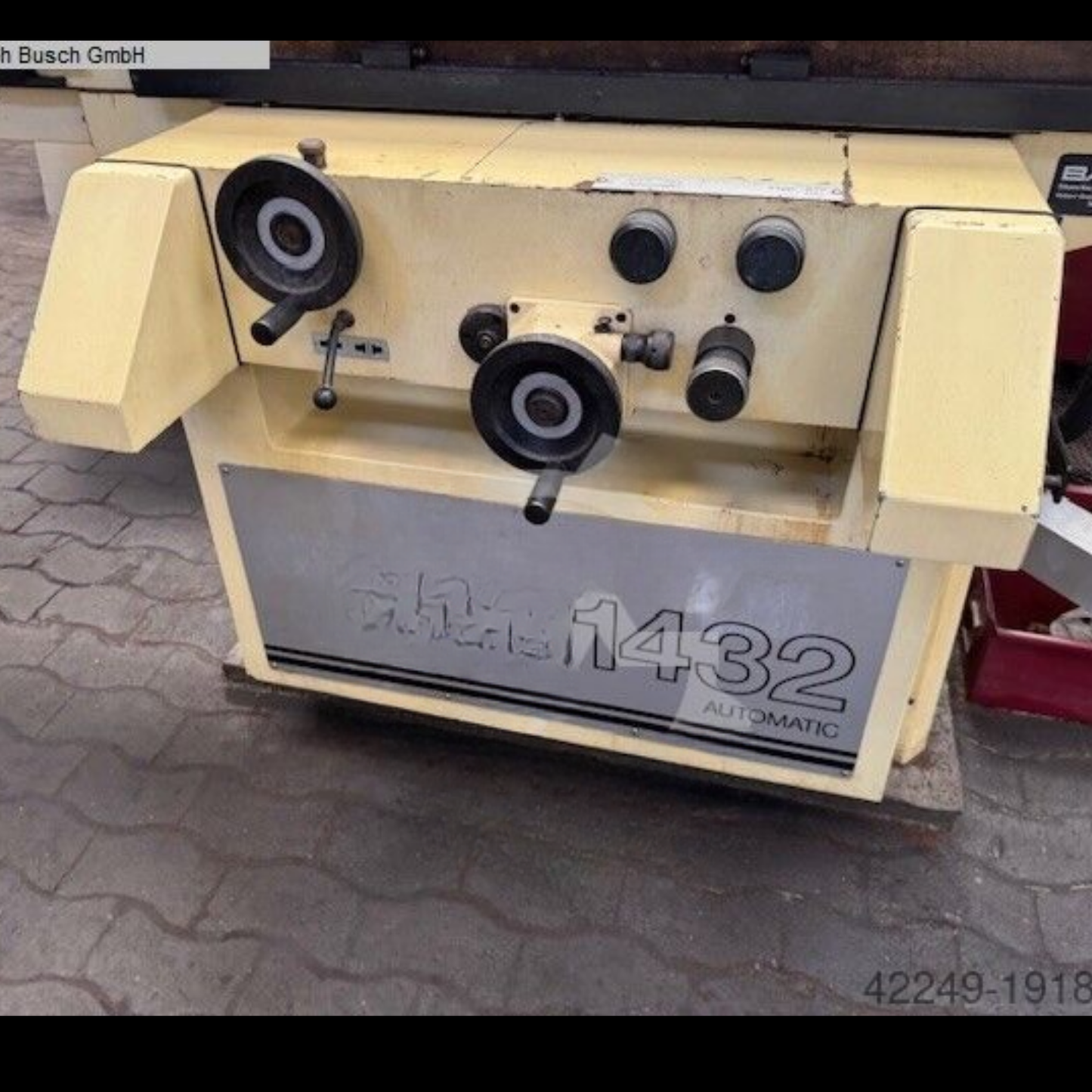 JAKOBSEN 1432 Automatik Surface Grinding Machine