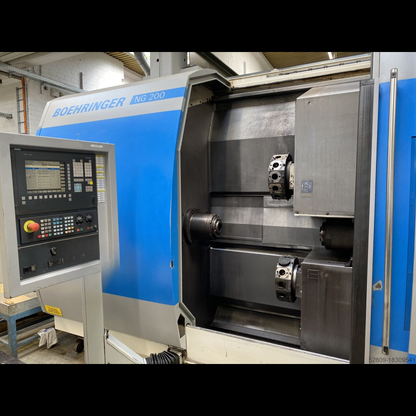 Torno CNC Universal BOEHRINGER NG200