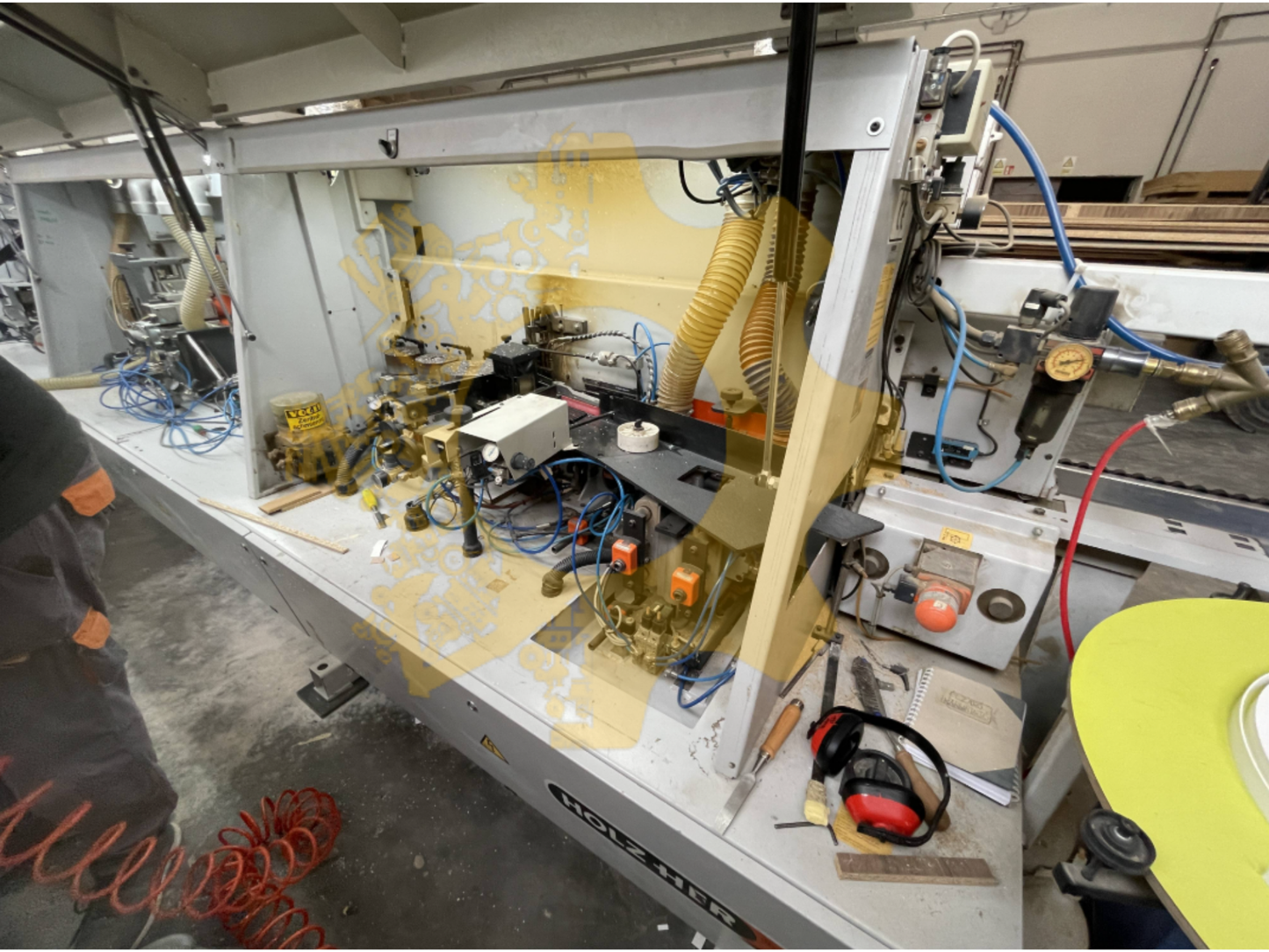 HOLZHER TRIATHLON 1487 V Edge Banding Machine