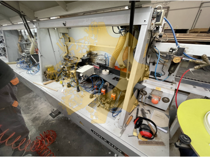 HOLZHER TRIATHLON 1487 V Edge Banding Machine